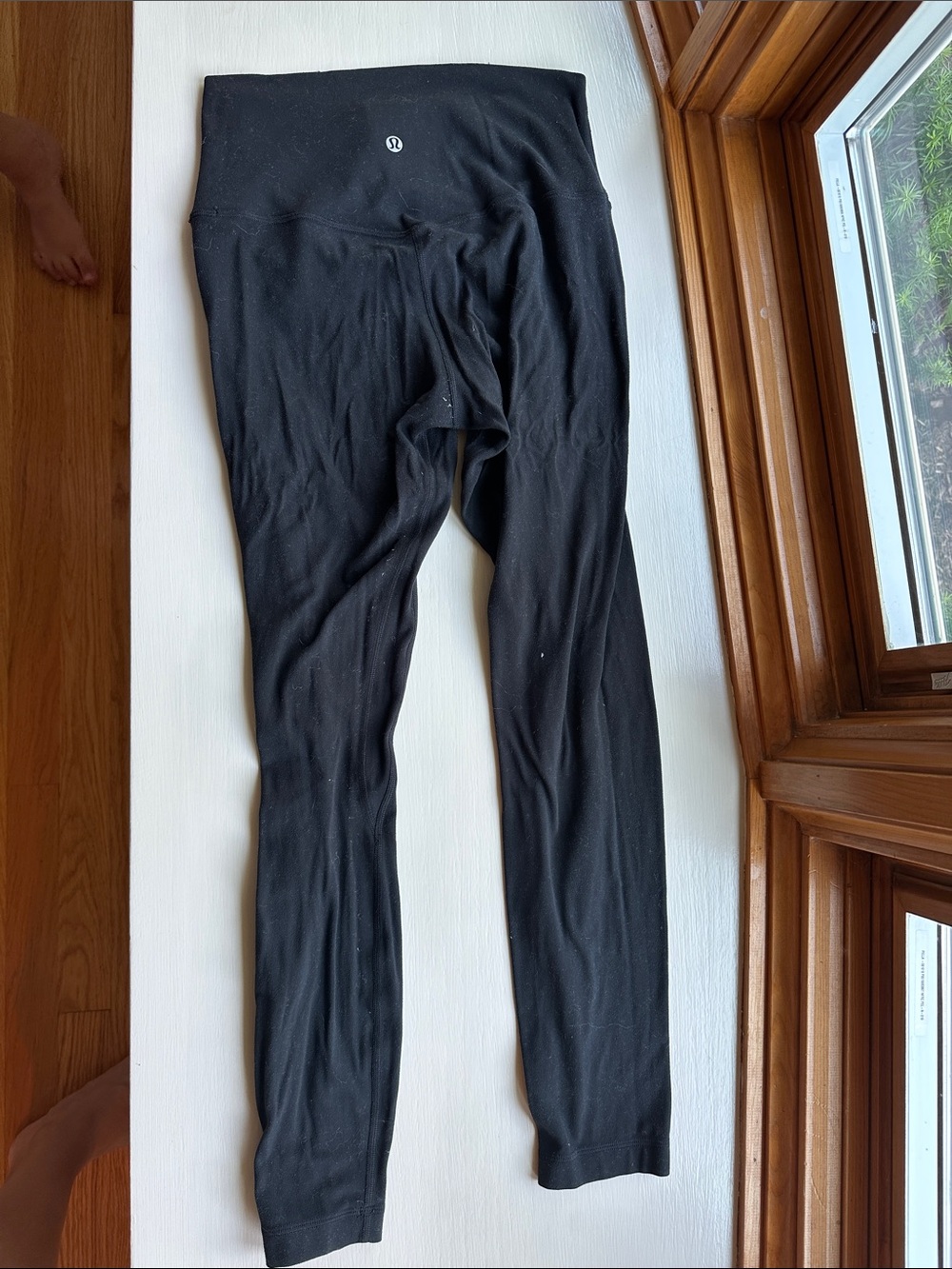 lululemon athletica Black High-Rise Leggings